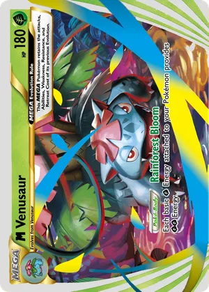 m] Venusaur - danny007t | PokeCardMaker.net