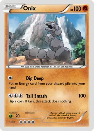 ポケモン　メタル多数 Onix - danny007t | PokeCardMaker.net