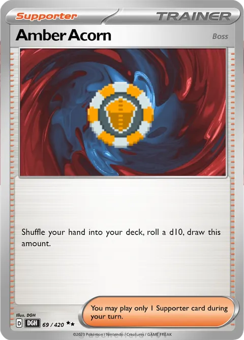 Amber Acorn