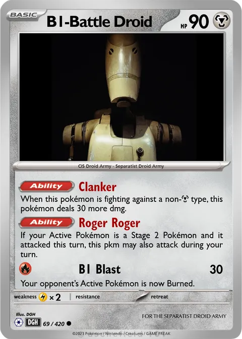 B1-Battle Droid