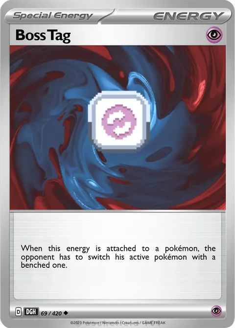 Boss Tag