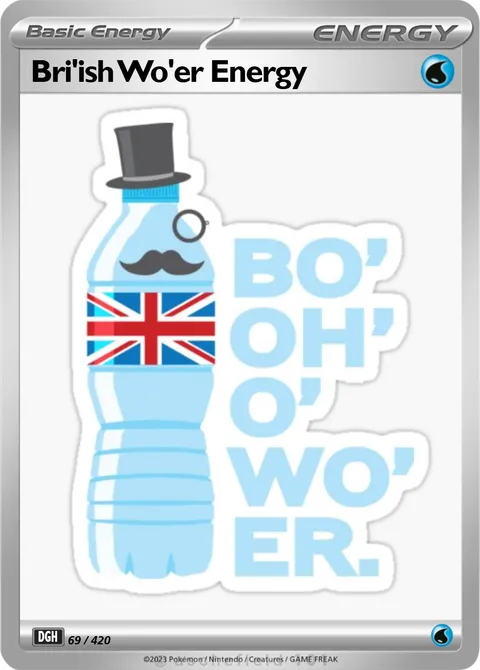 Bri'ish Wo'er Energy