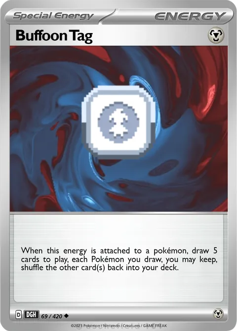 Buffoon Tag