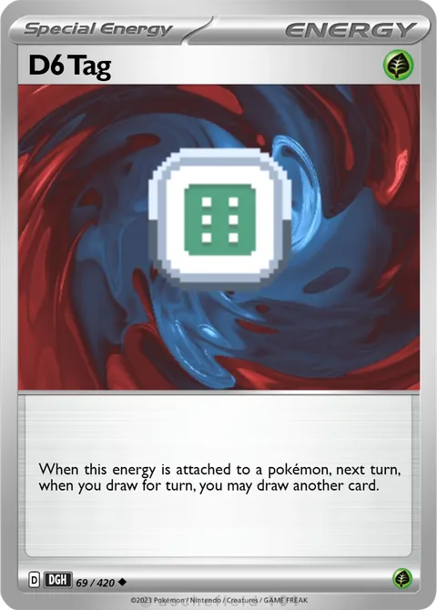 D6 Tag