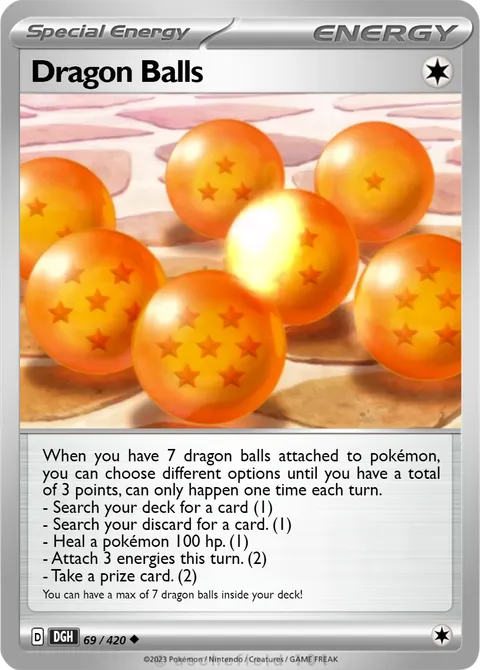 Dragon Balls