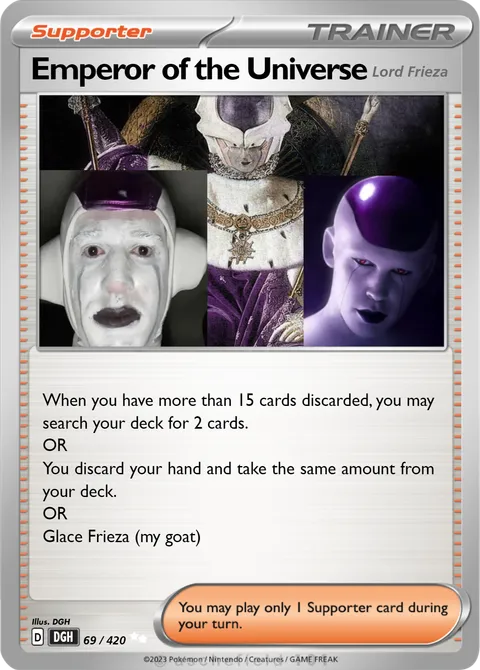 Emperor of the Universe