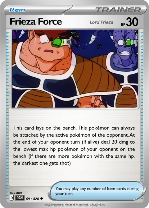 Frieza Force