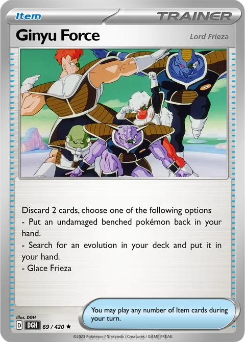 Ginyu Force