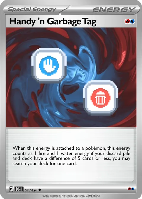 Handy 'n Garbage Tag