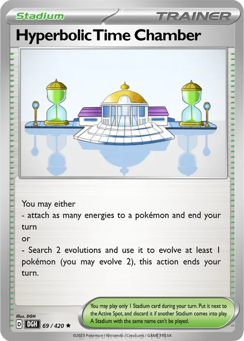 Hyperbolic Time Chamber