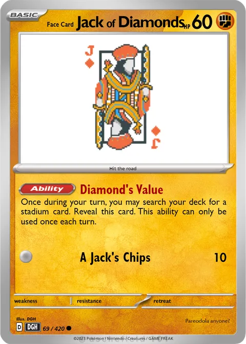 Jack ==of== Diamonds