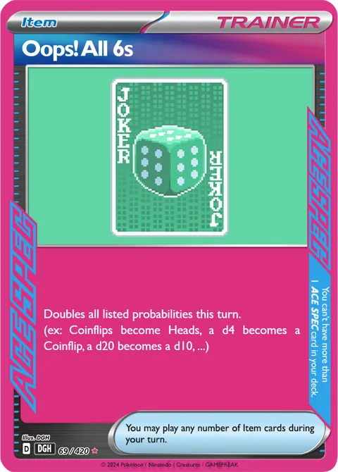 Oops! All 6s