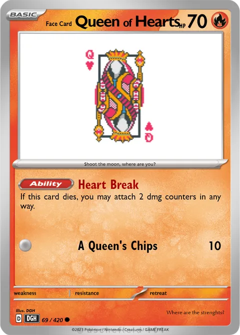 Queen ==of== Hearts