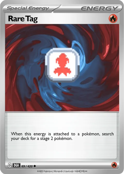 Rare Tag
