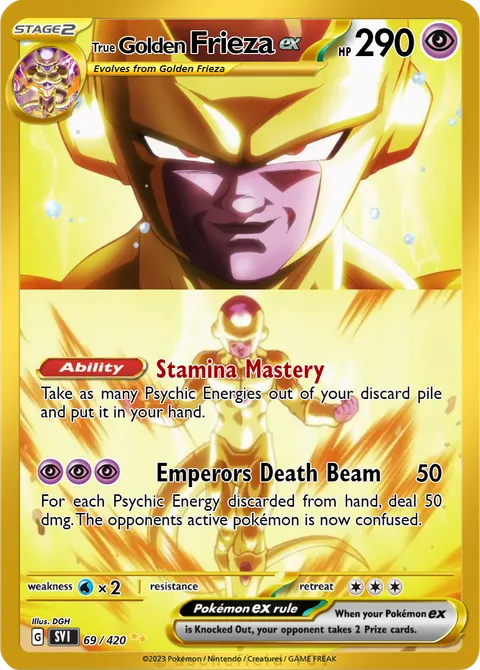 <small>Golden </small>Frieza