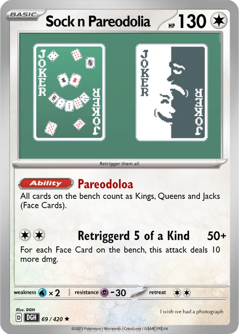 Sock n Pareodolia