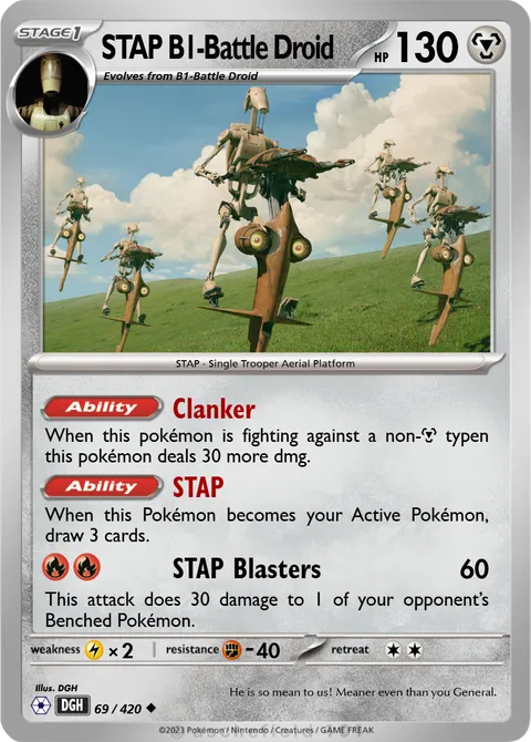 STAP B1-Battle Droid