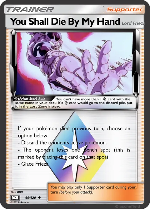 You Shall Die By My Hand