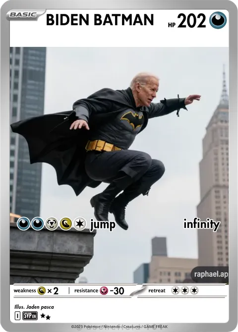BIDEN BATMAN
