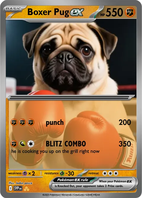 Boxer Pug