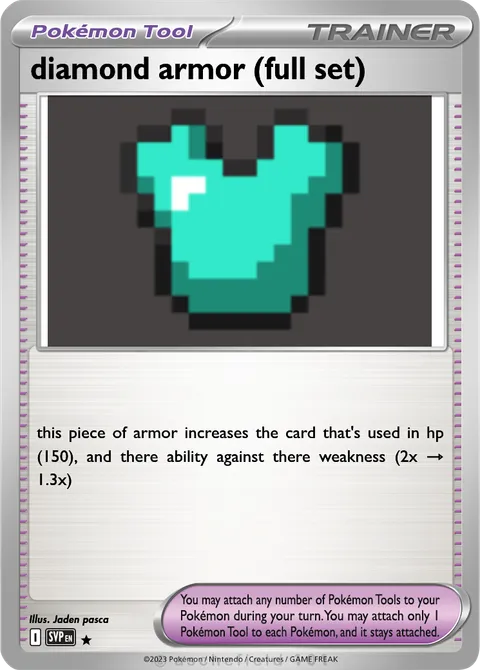 diamond armor (full set)