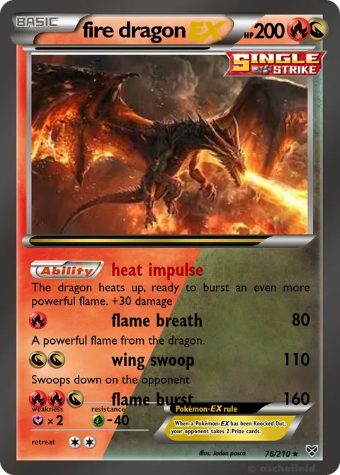 fire dragon