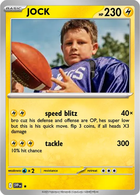 JOCK