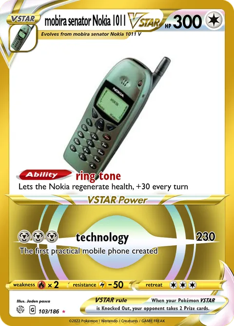 mobira senator Nokia 1011