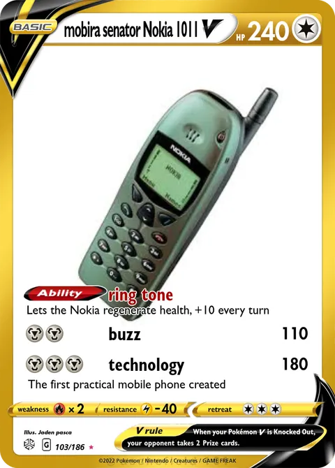 mobira senator Nokia 1011