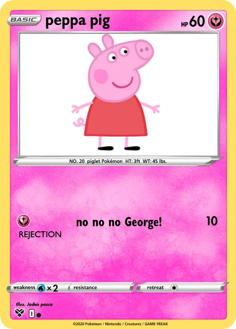 peppa pig