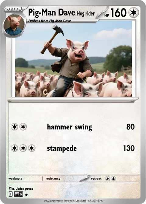 Pig-Man Dave