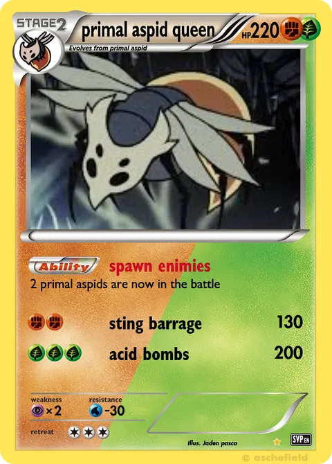 primal aspid queen