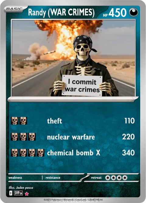 Randy (WAR CRIMES)