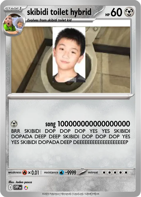 skibidi toilet hybrid