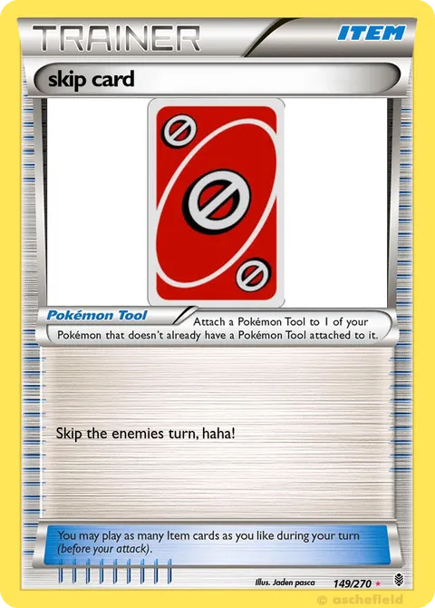 skip card