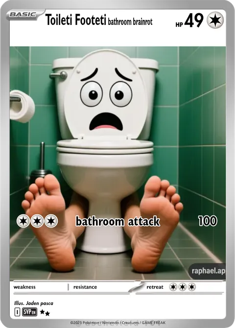 Toileti Footeti