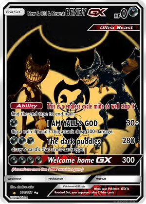 BENDY - donevynbuie | PokeCardMaker.net