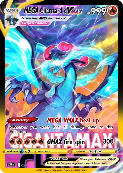 **__MEGA__** Charizard x