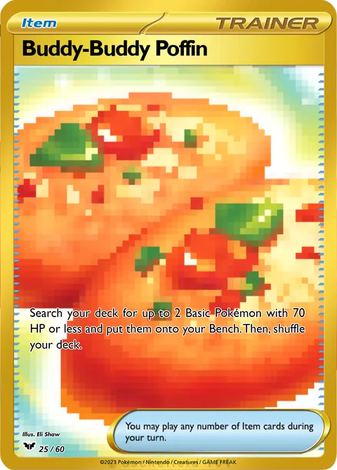 Buddy-Buddy Poffin - eshaw21412 | PokeCardMaker.net