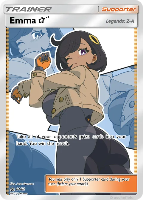 emmahouseポケモンカード Emma [*] - gauner3acht1 | PokeCardMaker.net