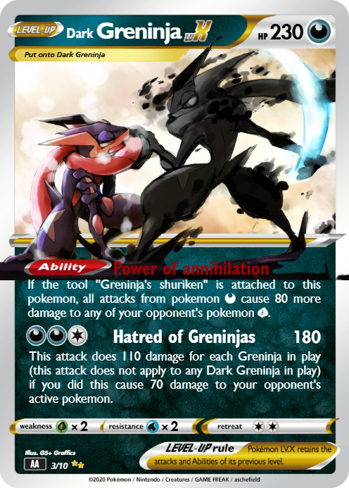 【未開封】Hidden Shadow Greninja As3a タイ語 未開封】Hidden Shadow Greninja As3a タイ語 Pokemon TCG Sealed
