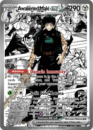 Awakened Maki - goldlead3r | PokeCardMaker.net