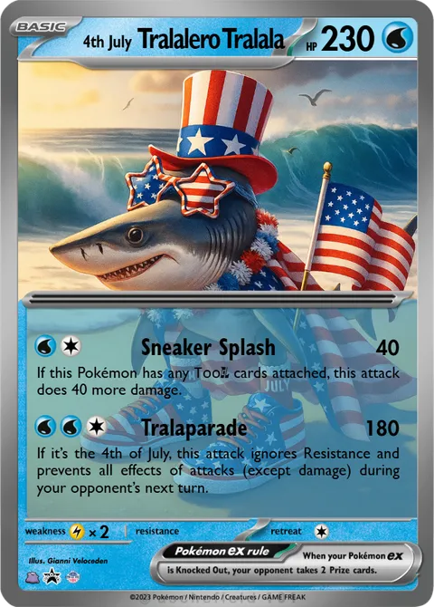 Tralalero Tralala - hectorinspace | PokeCardMaker.net