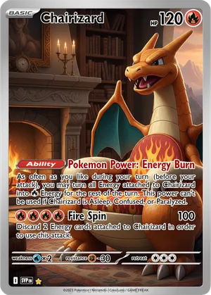 Chairizard - jake_fordyce | PokeCardMaker.net