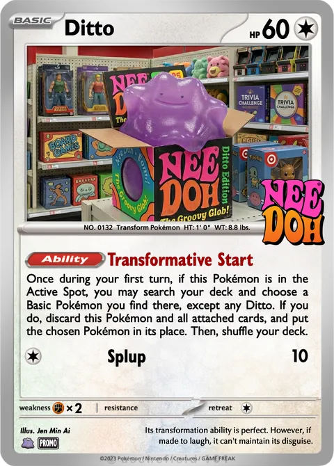 Ditto - jerrydoes | PokeCardMaker.net