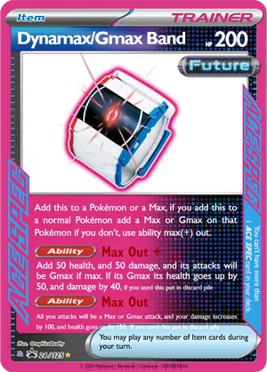 Dynamax/Gmax Band - jj_netcraft2YT | PokeCardMaker.net