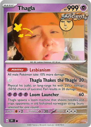 Thagla - julesjerboa | PokeCardMaker.net
