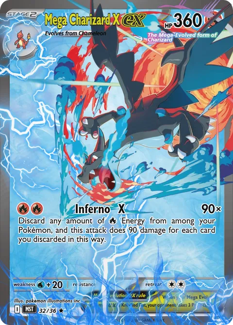 Mega Charizard X