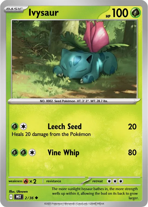 Ivysaur