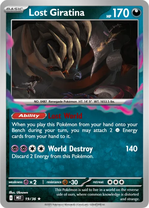 Lost Giratina